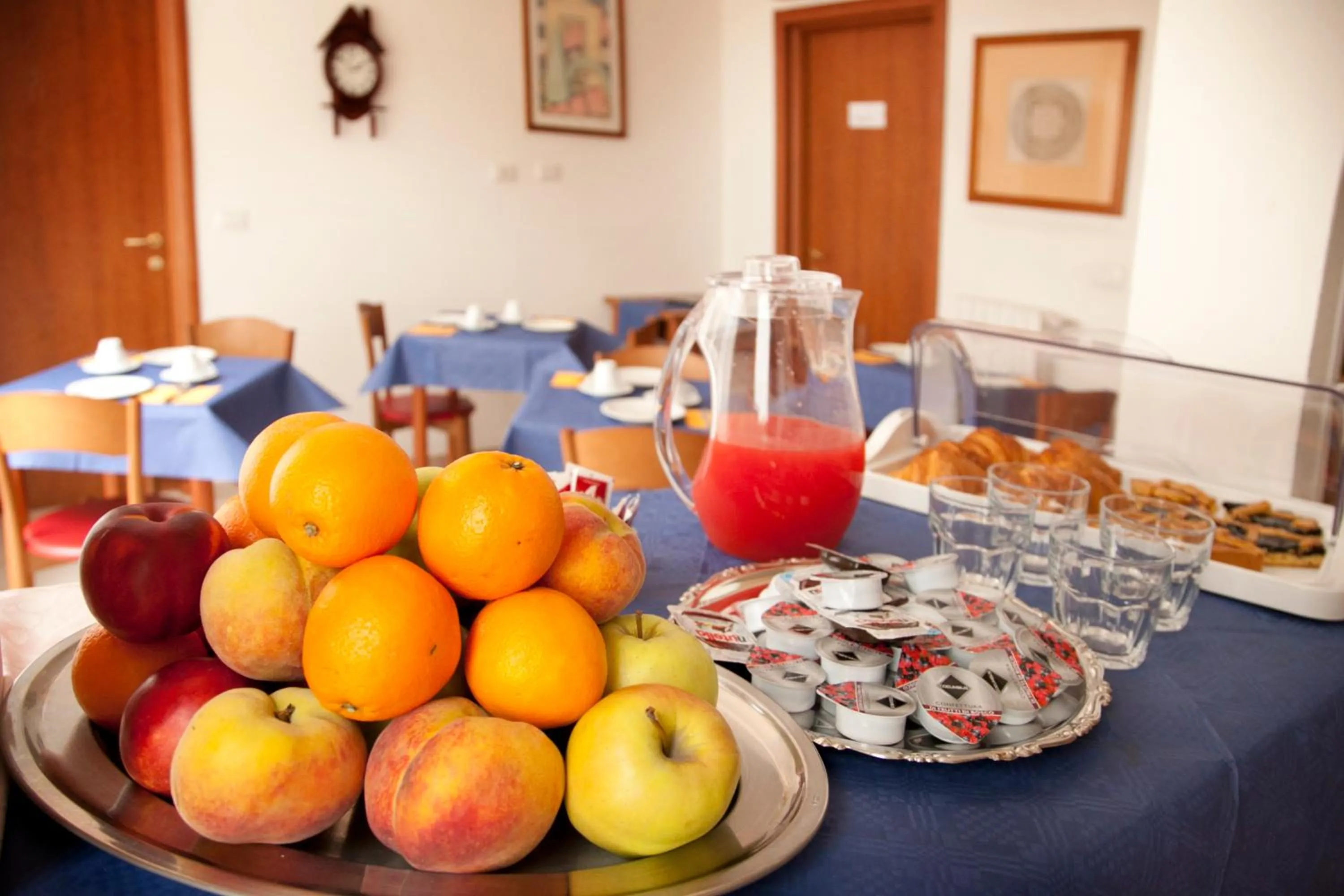 Restaurant/places to eat in Hotel Dalmazia