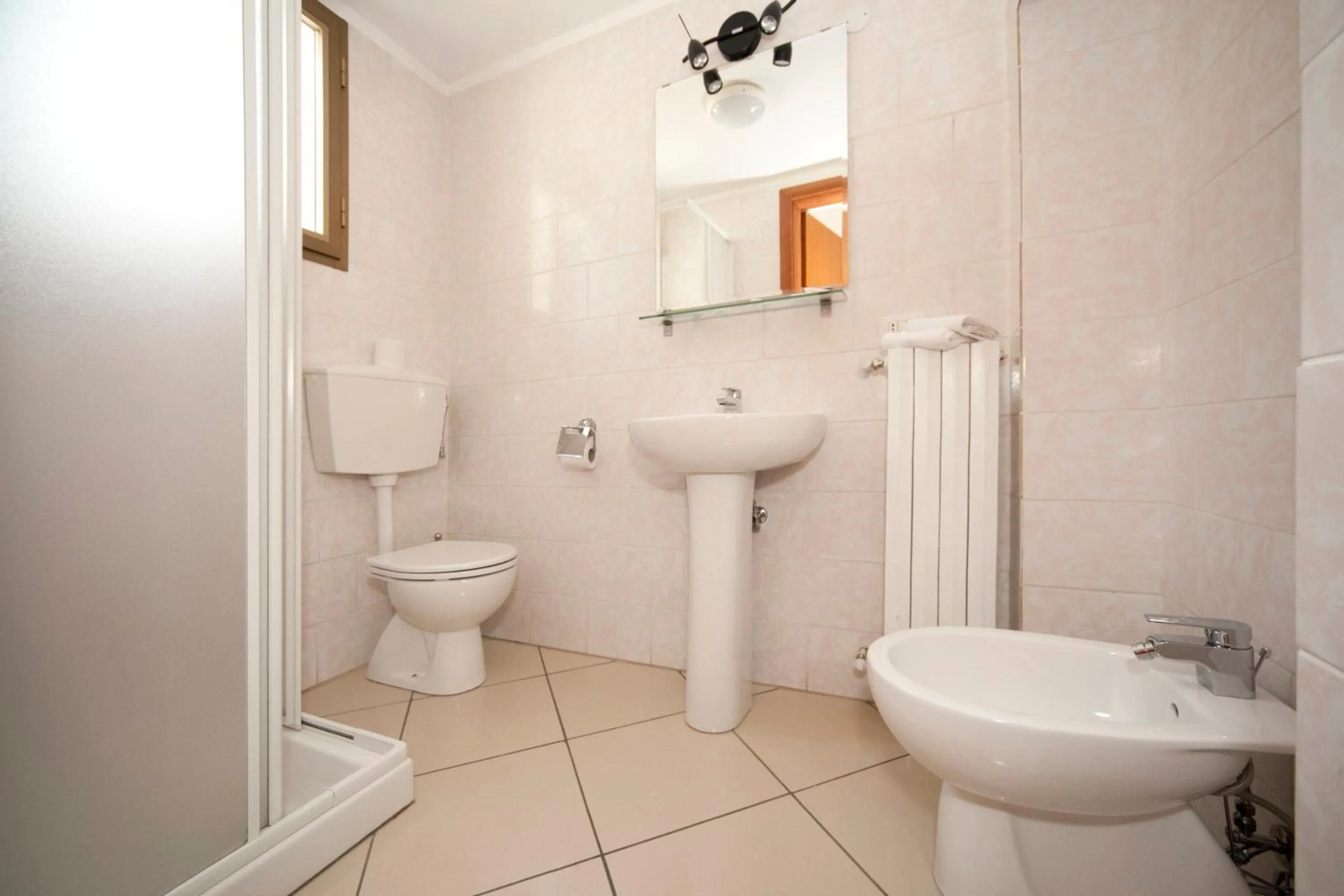 Bathroom in Hotel Dalmazia