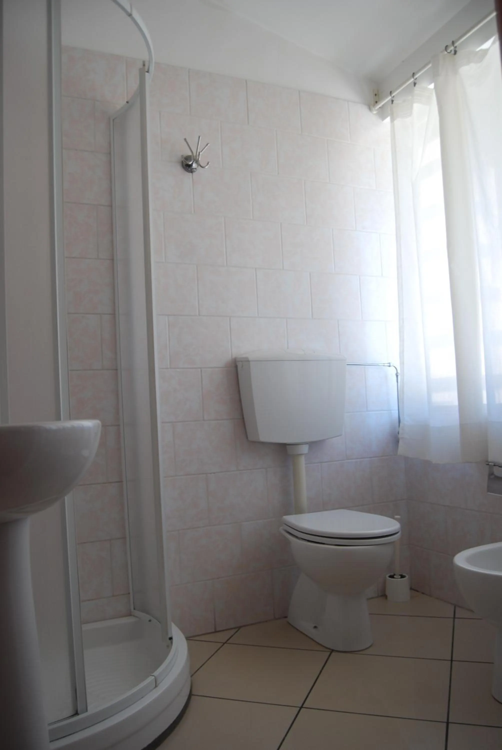 Toilet in Hotel Dalmazia