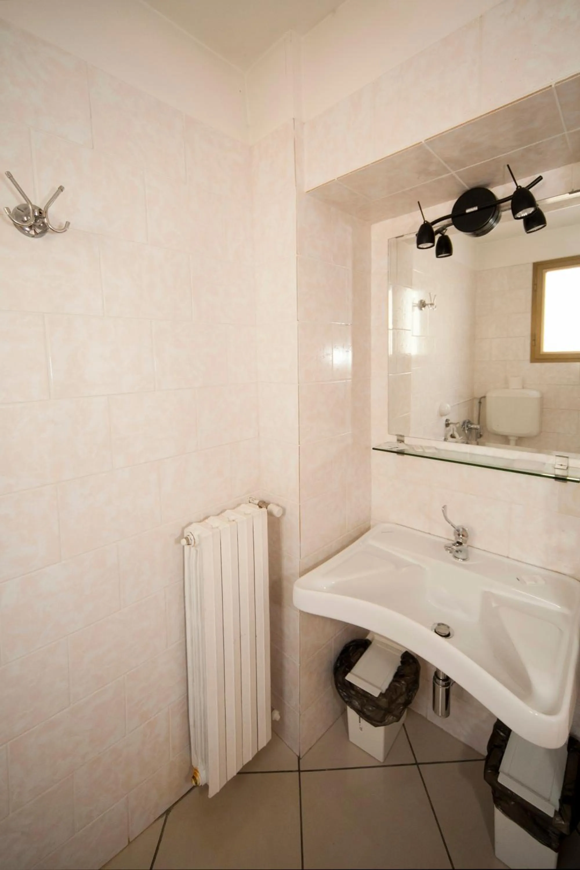 Bathroom in Hotel Dalmazia