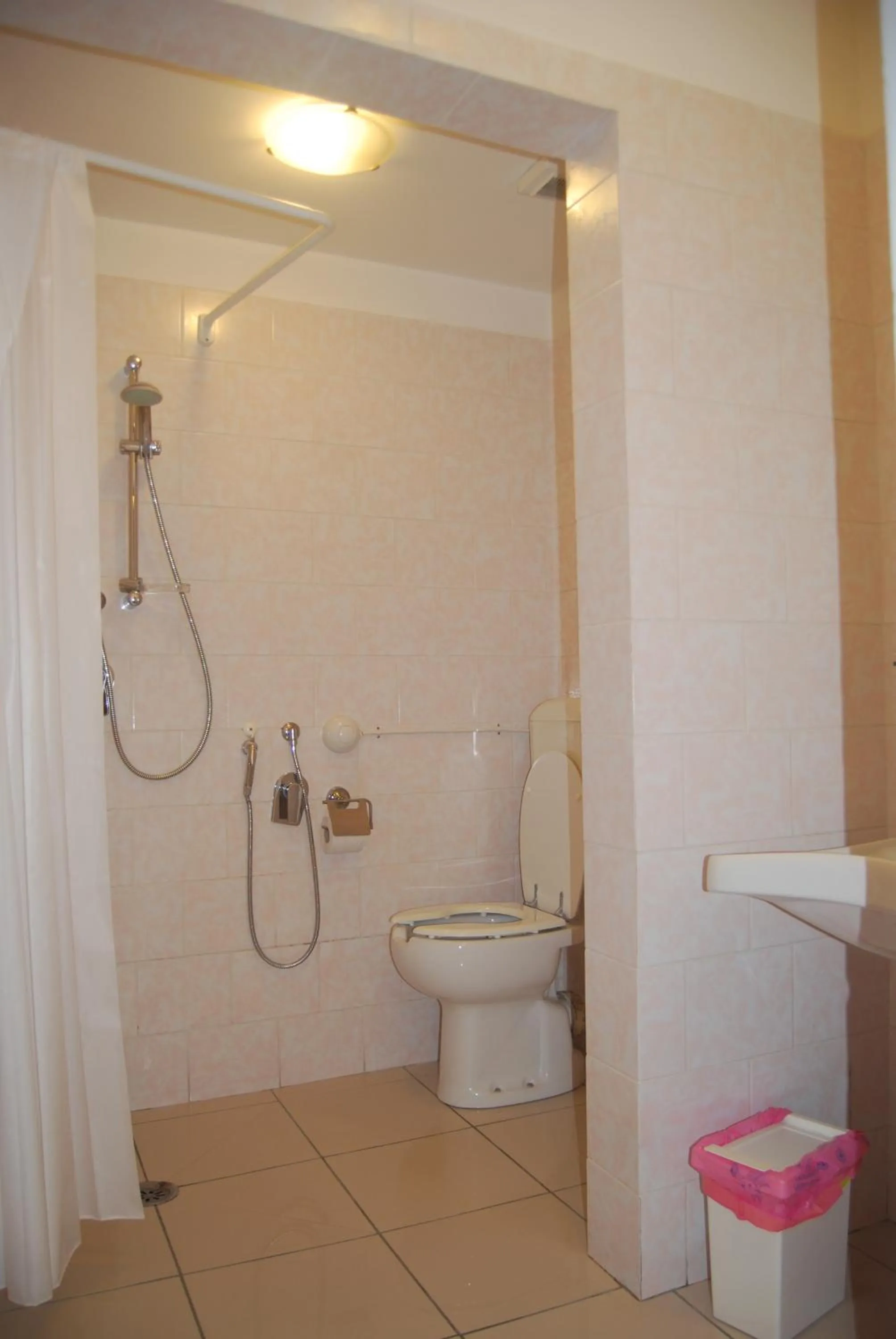 Toilet in Hotel Dalmazia