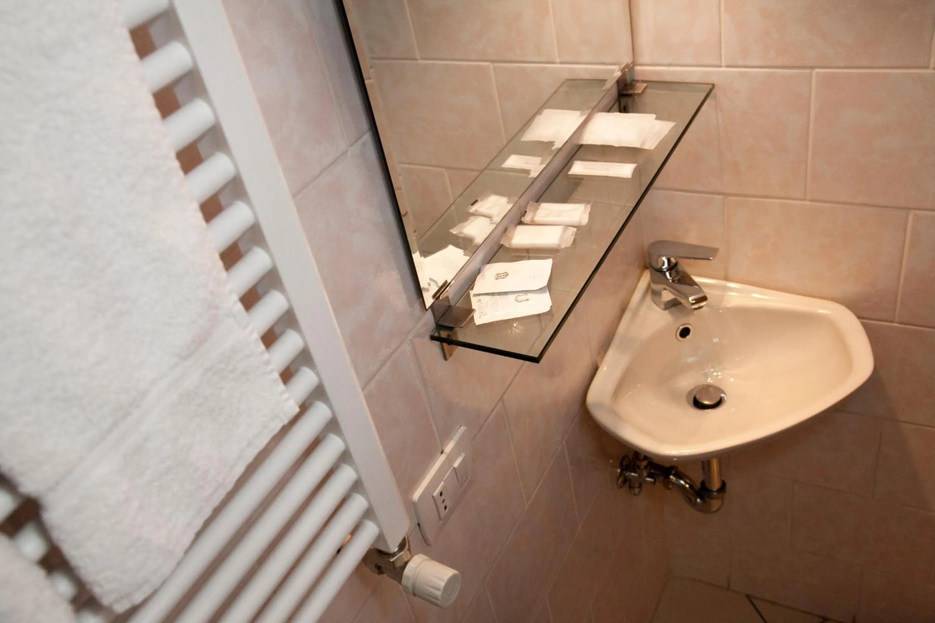 Bathroom in Hotel Dalmazia