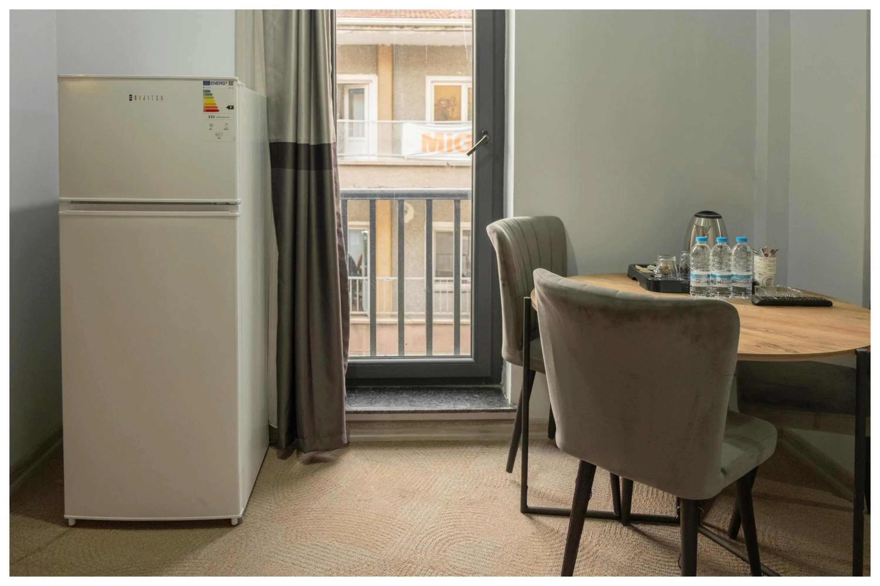 Dining area in Last Point Süit Apart