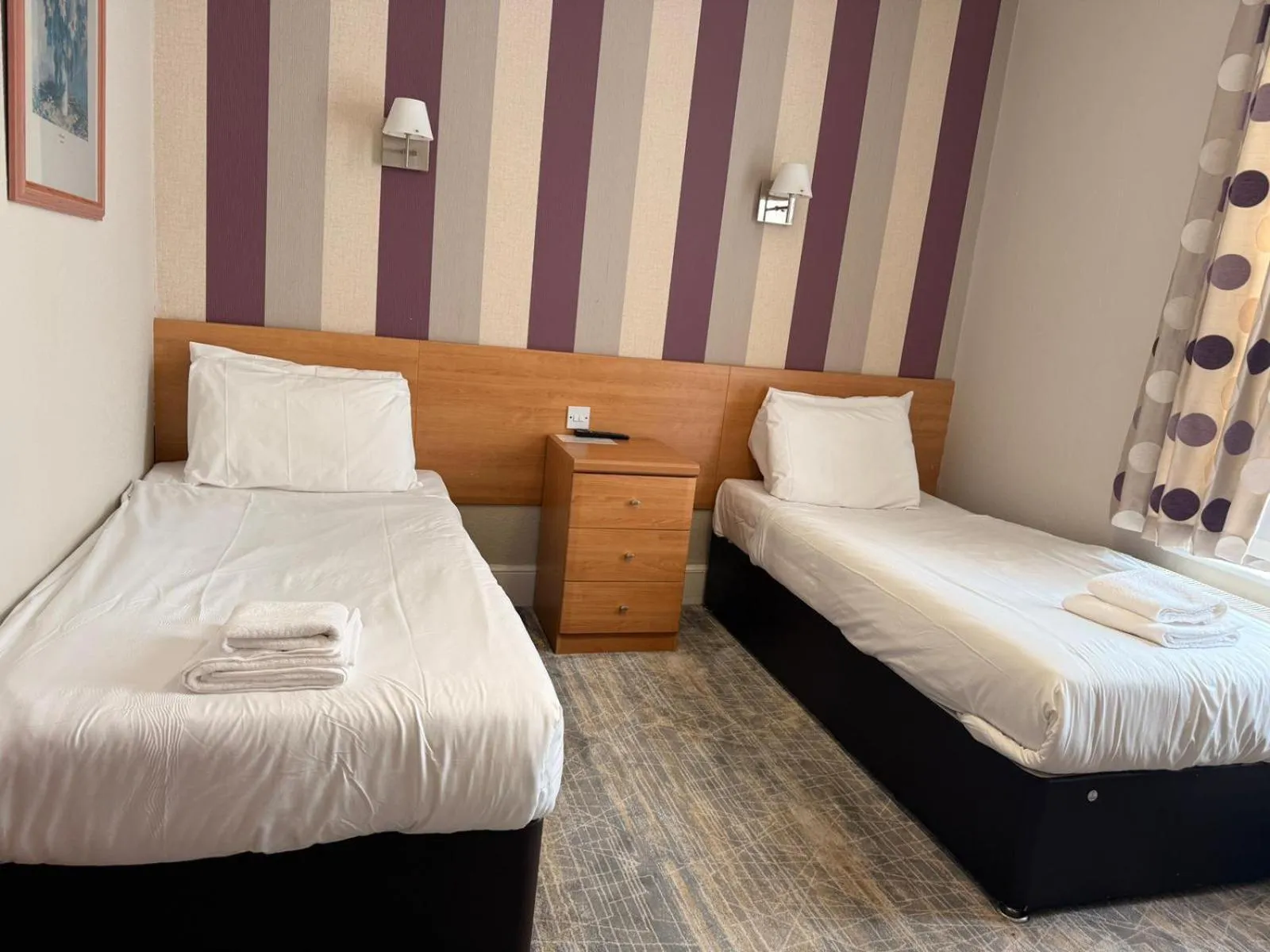 Bedroom, Bed in New Wilmington Hotel