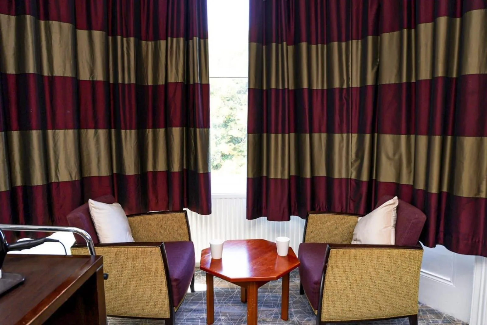 Bedroom in New Wilmington Hotel