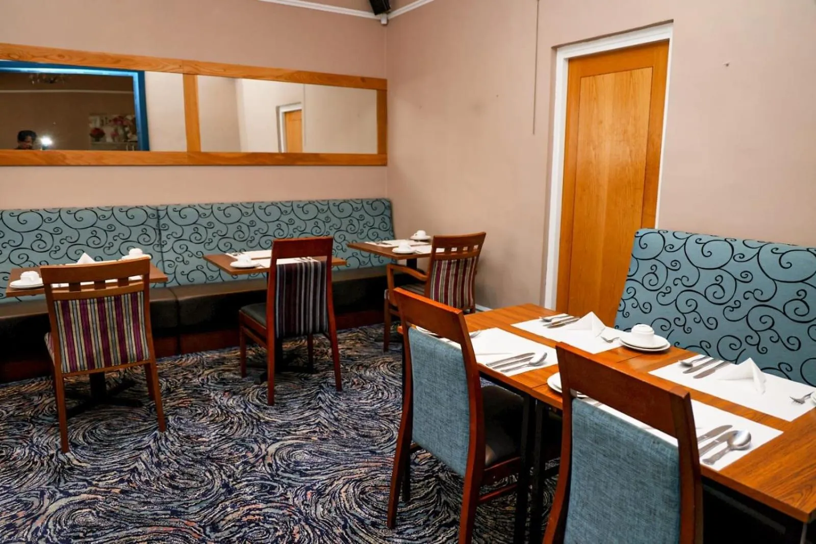 Breakfast in New Wilmington Hotel