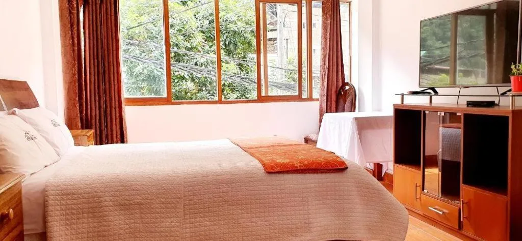 Bed in CHASKA MACHUPICCHU