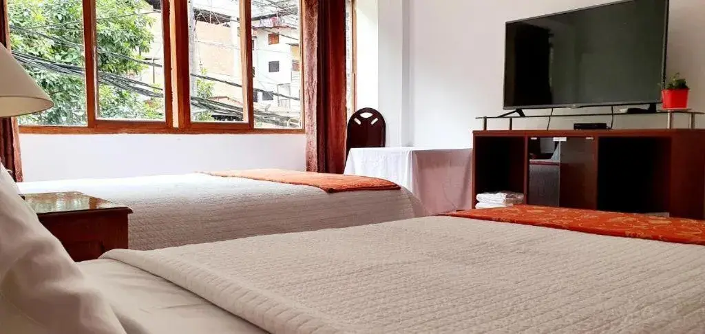 Standard Twin Room in Hotel Romero Machupicchu Standard Twin Room in Hotel Romero Machupicchu