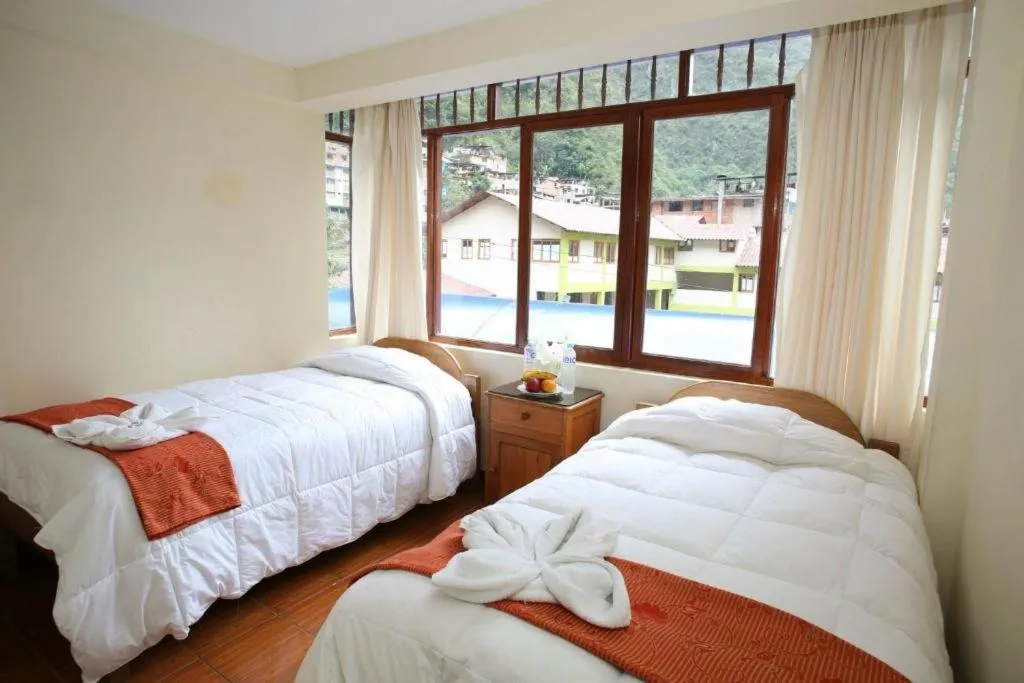 Bed in CHASKA MACHUPICCHU