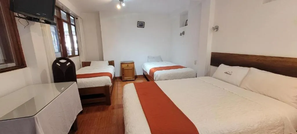 Bed in CHASKA MACHUPICCHU