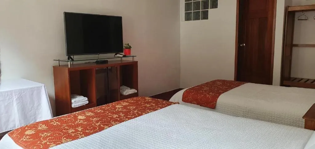 Bed in CHASKA MACHUPICCHU