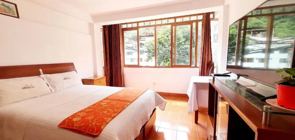 Bed in CHASKA MACHUPICCHU