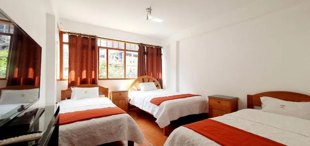 Bed in CHASKA MACHUPICCHU