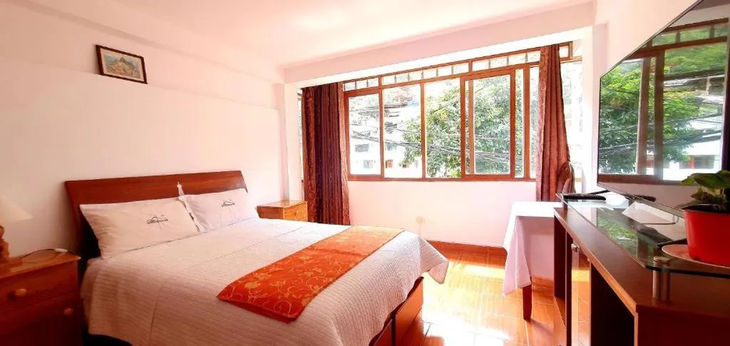 Bed in CHASKA MACHUPICCHU