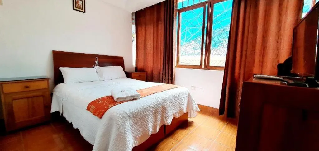 Bed in CHASKA MACHUPICCHU