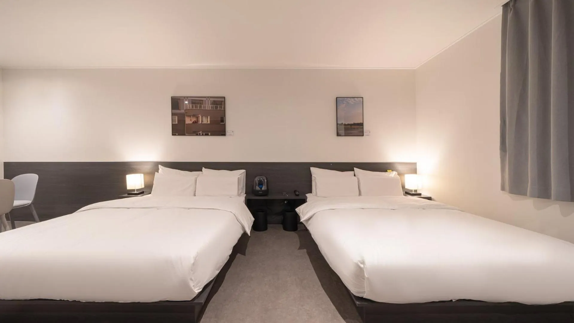 Bedroom, Bed in Workers Hotel Daejeon by Aank