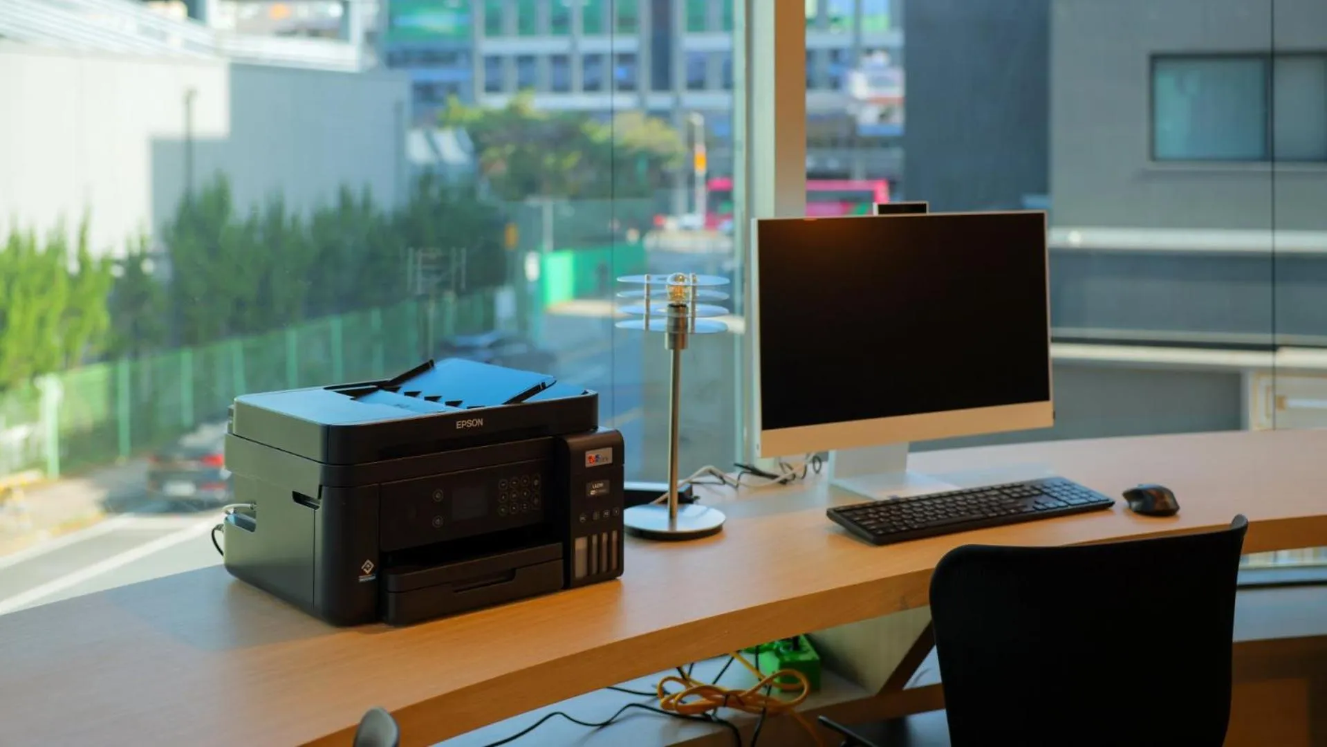 Business facilities in Workers Hotel Daejeon by Aank