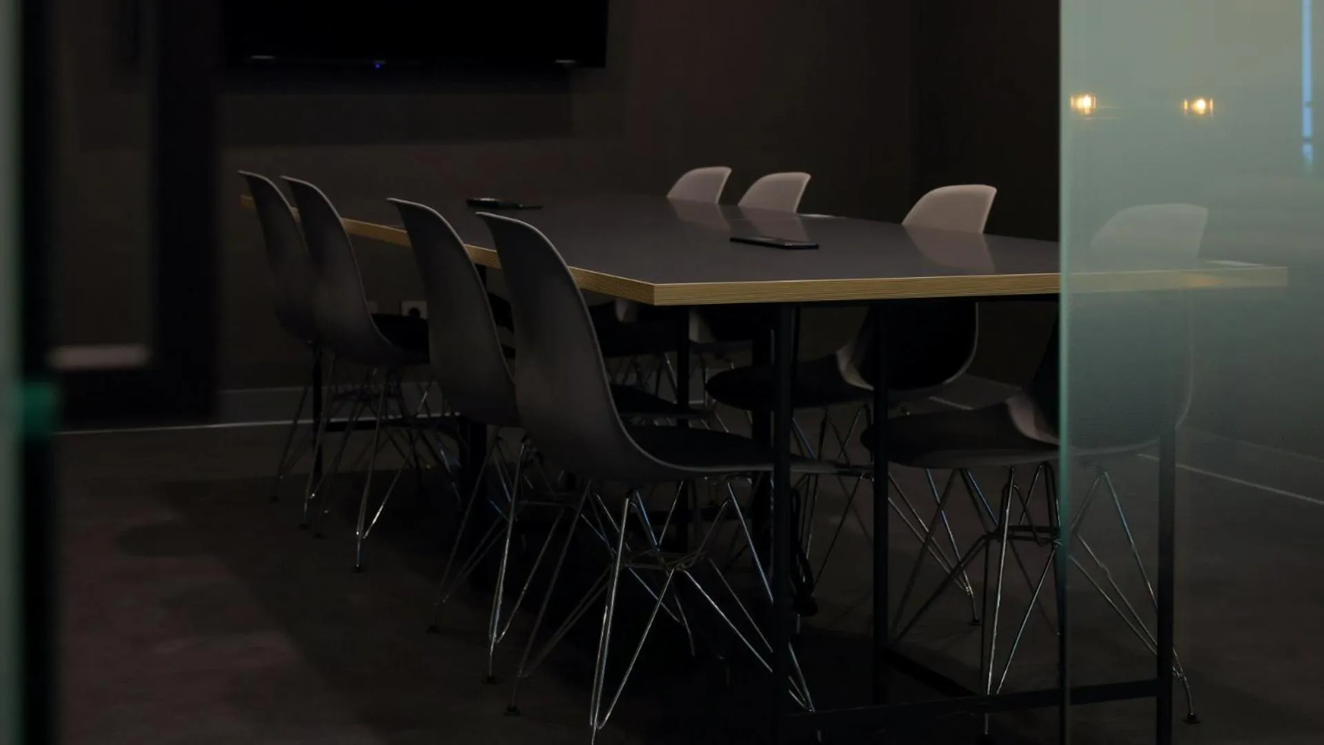 Meeting/conference room in Workers Hotel Daejeon by Aank