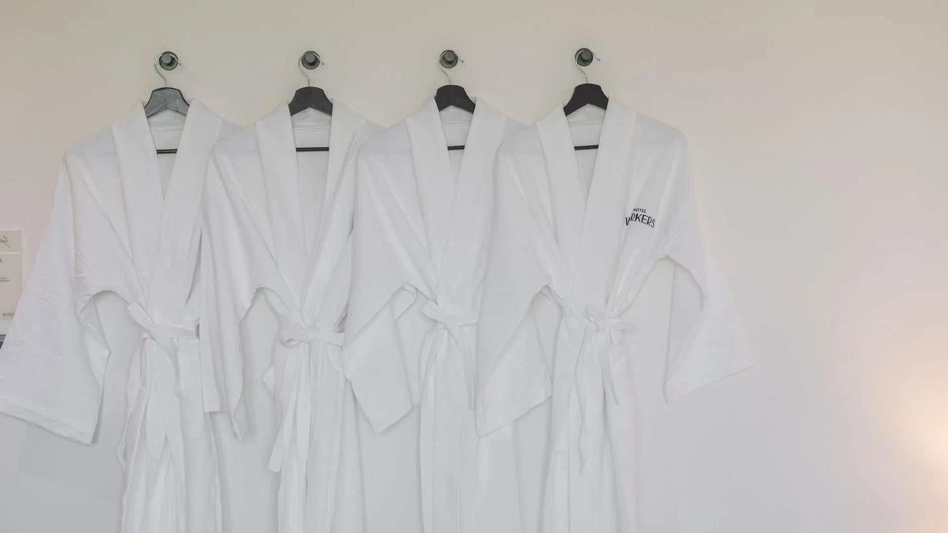 Bathroom in Workers Hotel Daejeon by Aank