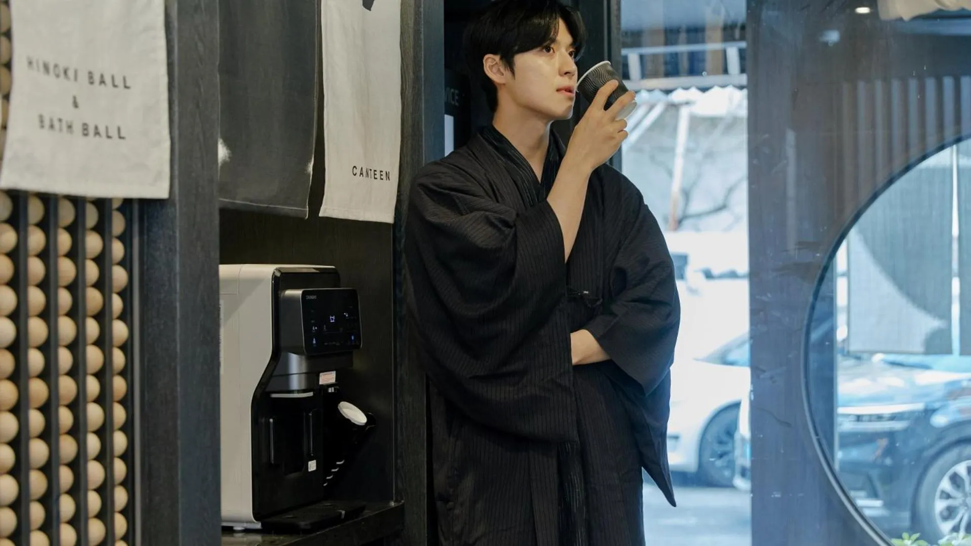 Lobby or reception in Workers Hotel Daejeon by Aank