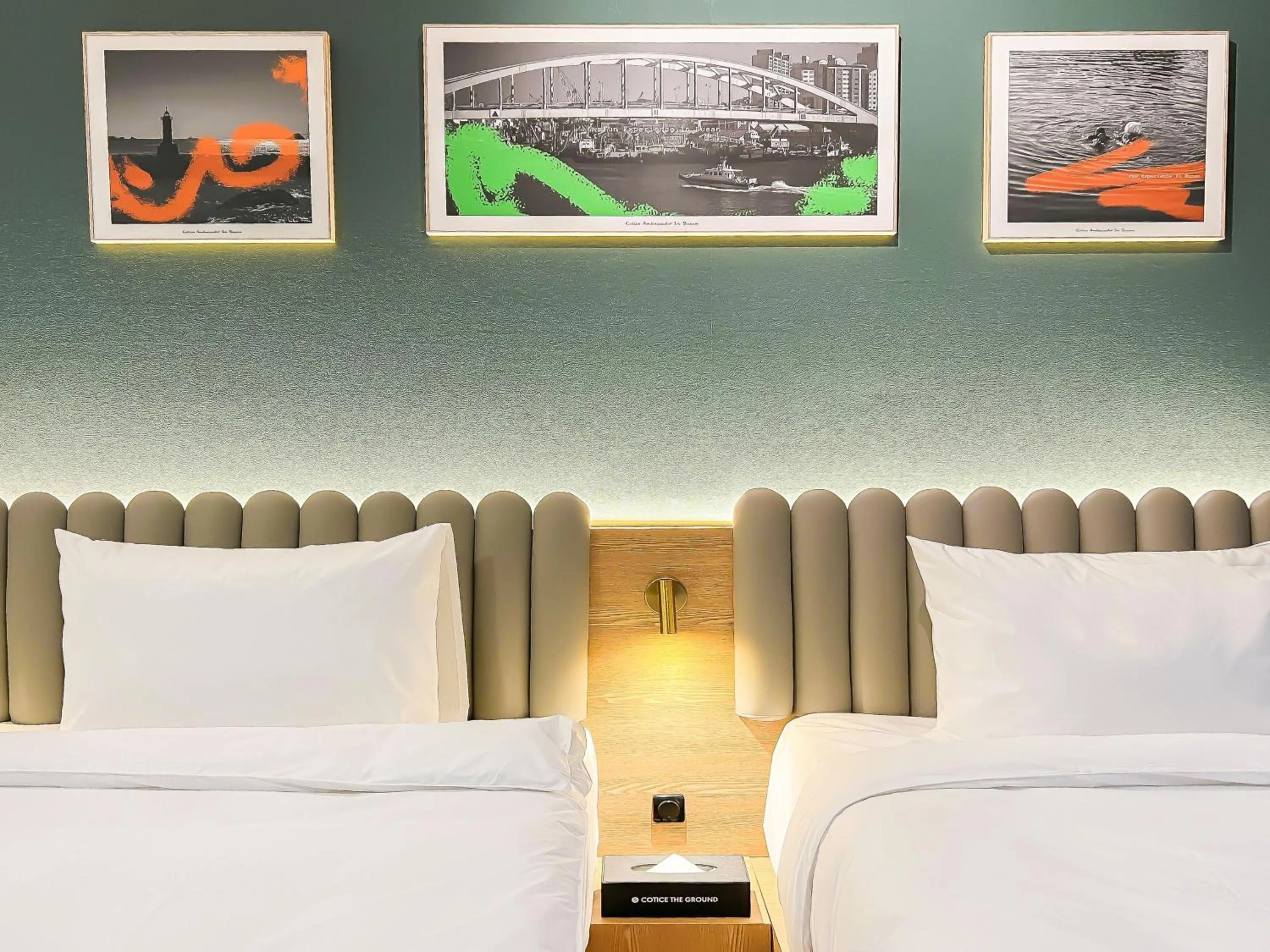 Photo of the whole room, Bed in Busan Nampo Cotice The Ground