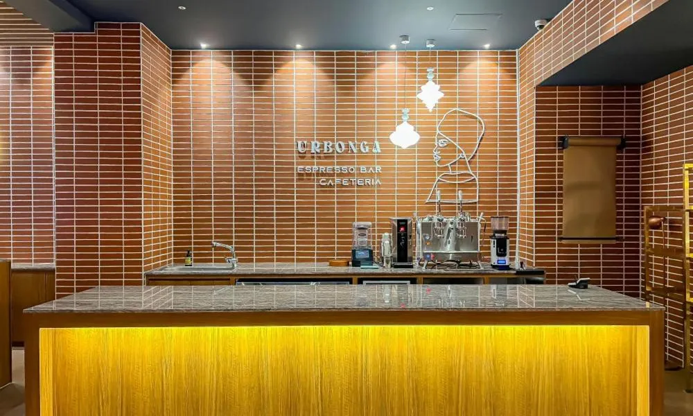 Coffee/tea facilities in Busan Nampo Cotice The Ground