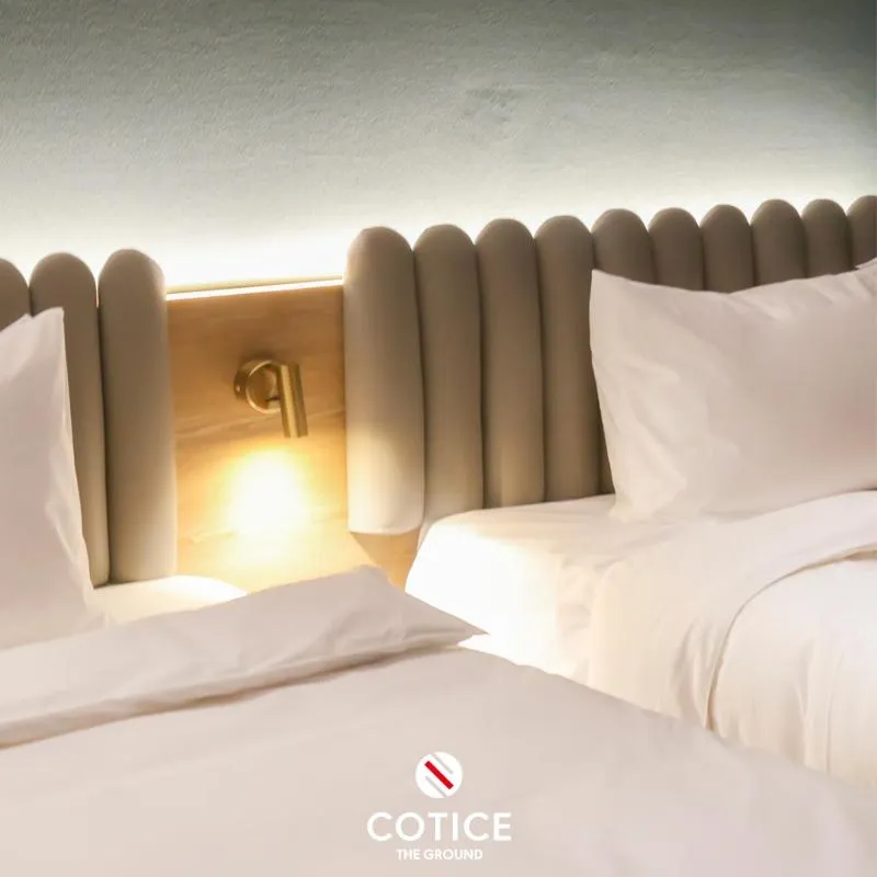 Bed in Busan Nampo Cotice The Ground