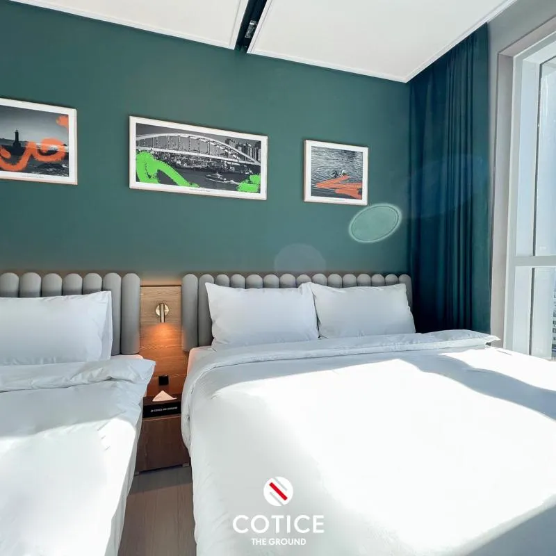 Bed in Busan Nampo Cotice The Ground