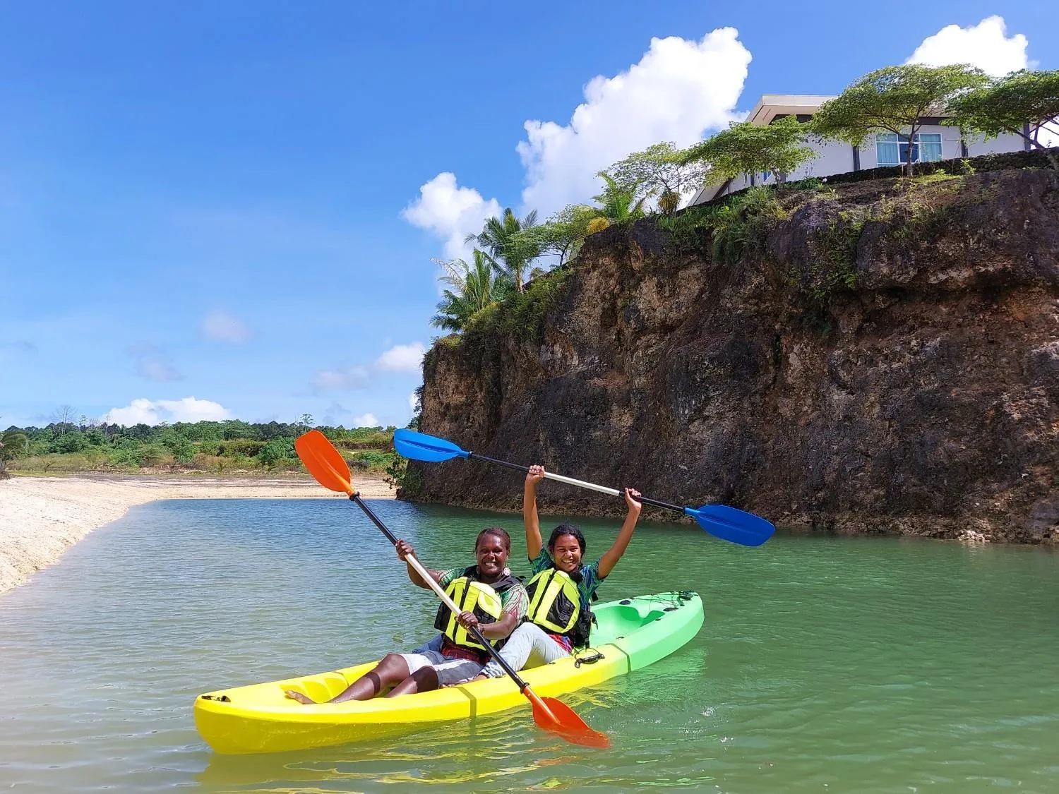 Canoeing in Marina Hotel