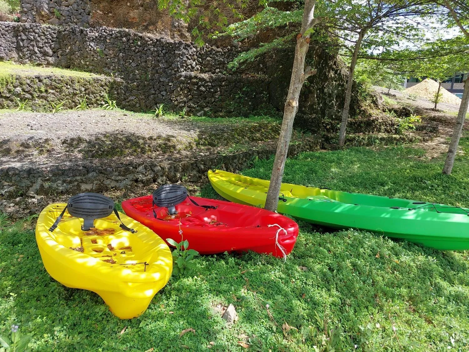 Canoeing in Marina Hotel