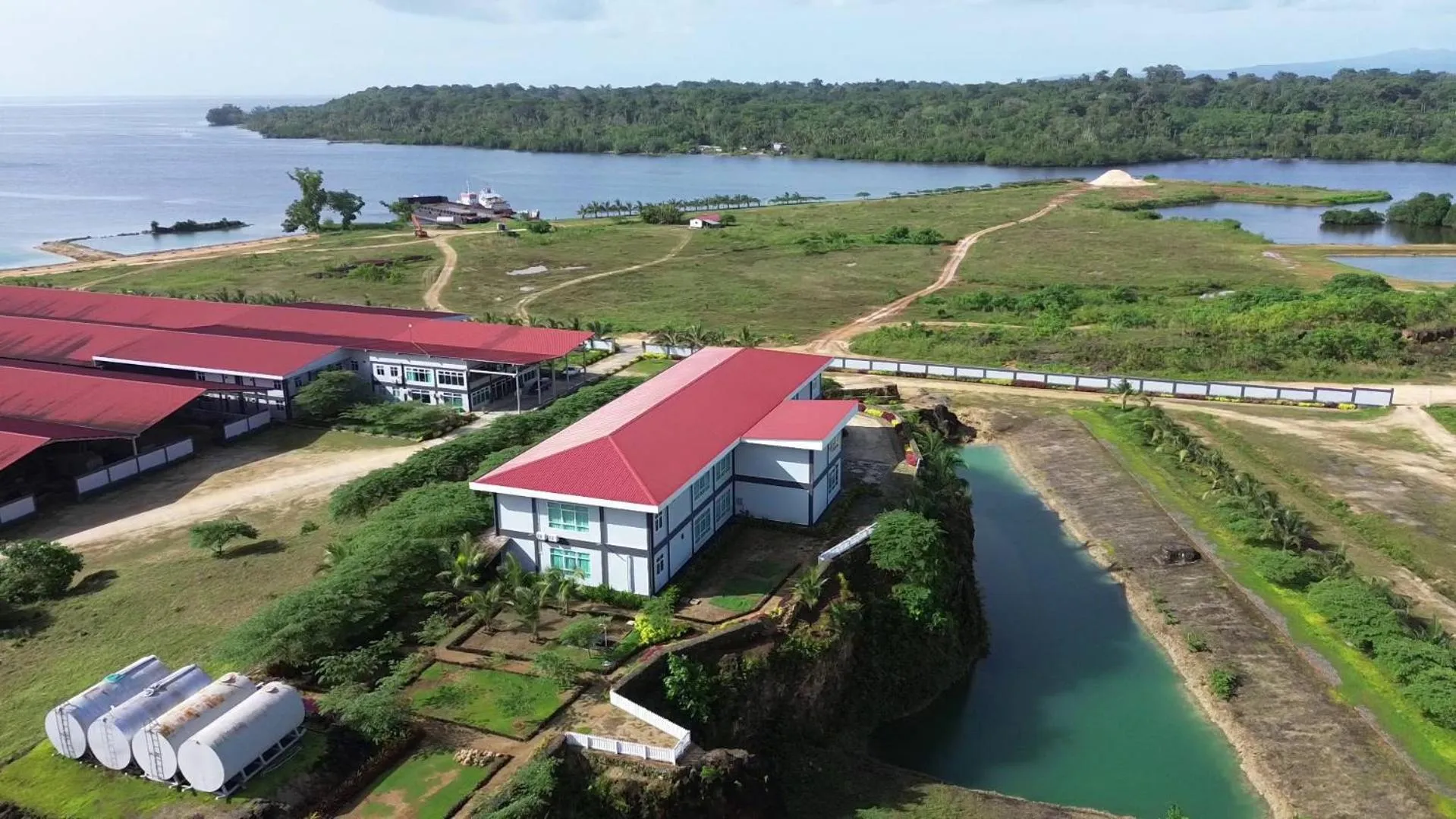 Property building in Marina Hotel