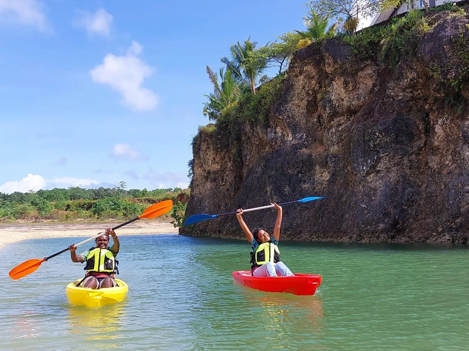 Canoeing in Marina Hotel