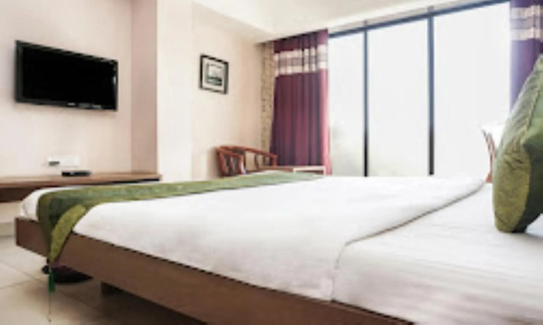 Bed in Shri Vitthal Mangalam ,Satara