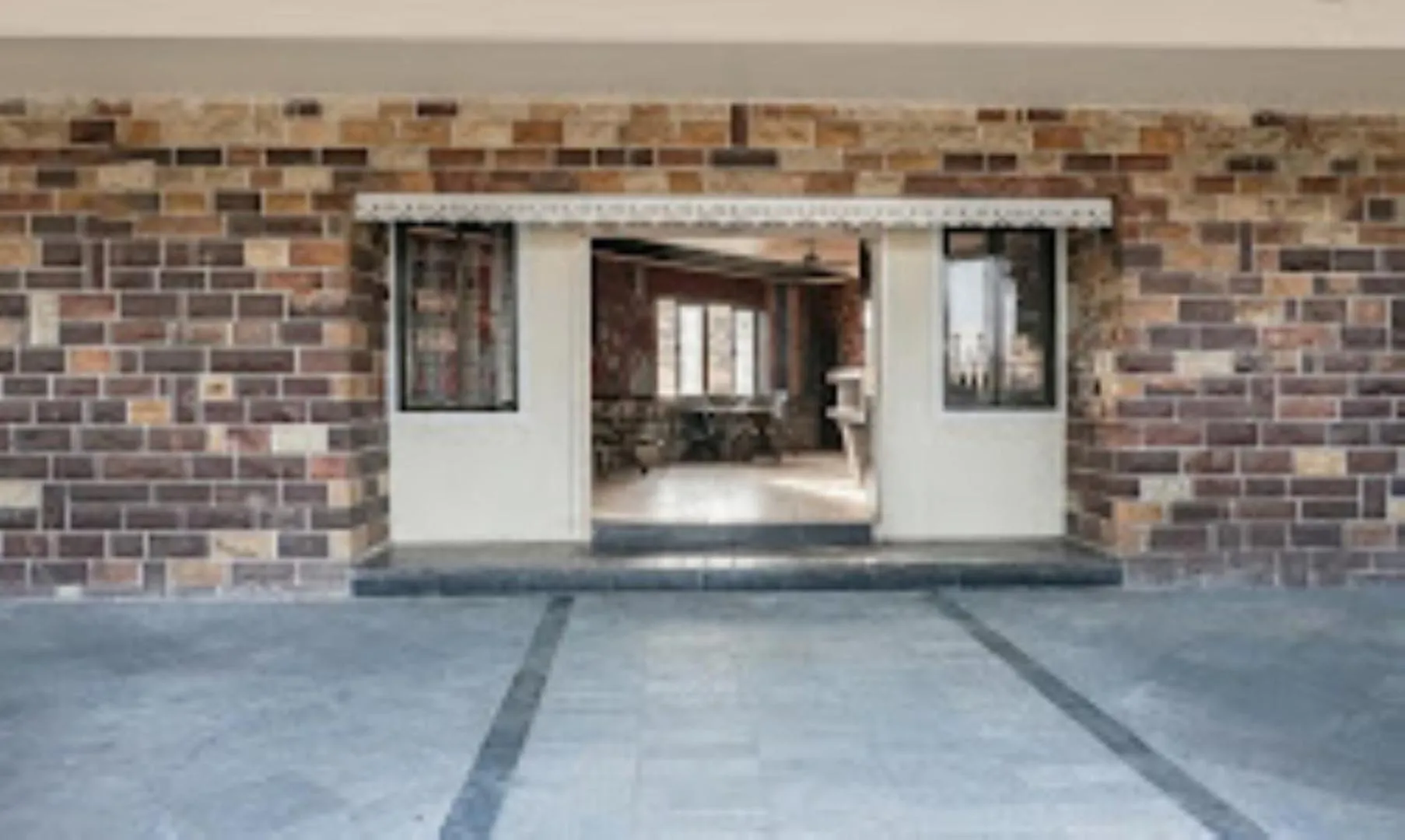 Facade/entrance in Shri Vitthal Mangalam ,Satara