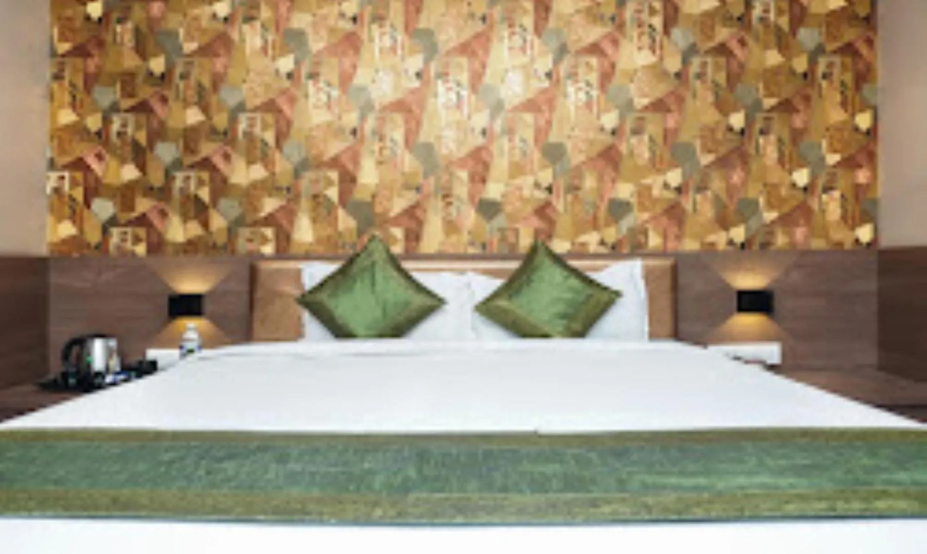 Bed in Shri Vitthal Mangalam ,Satara