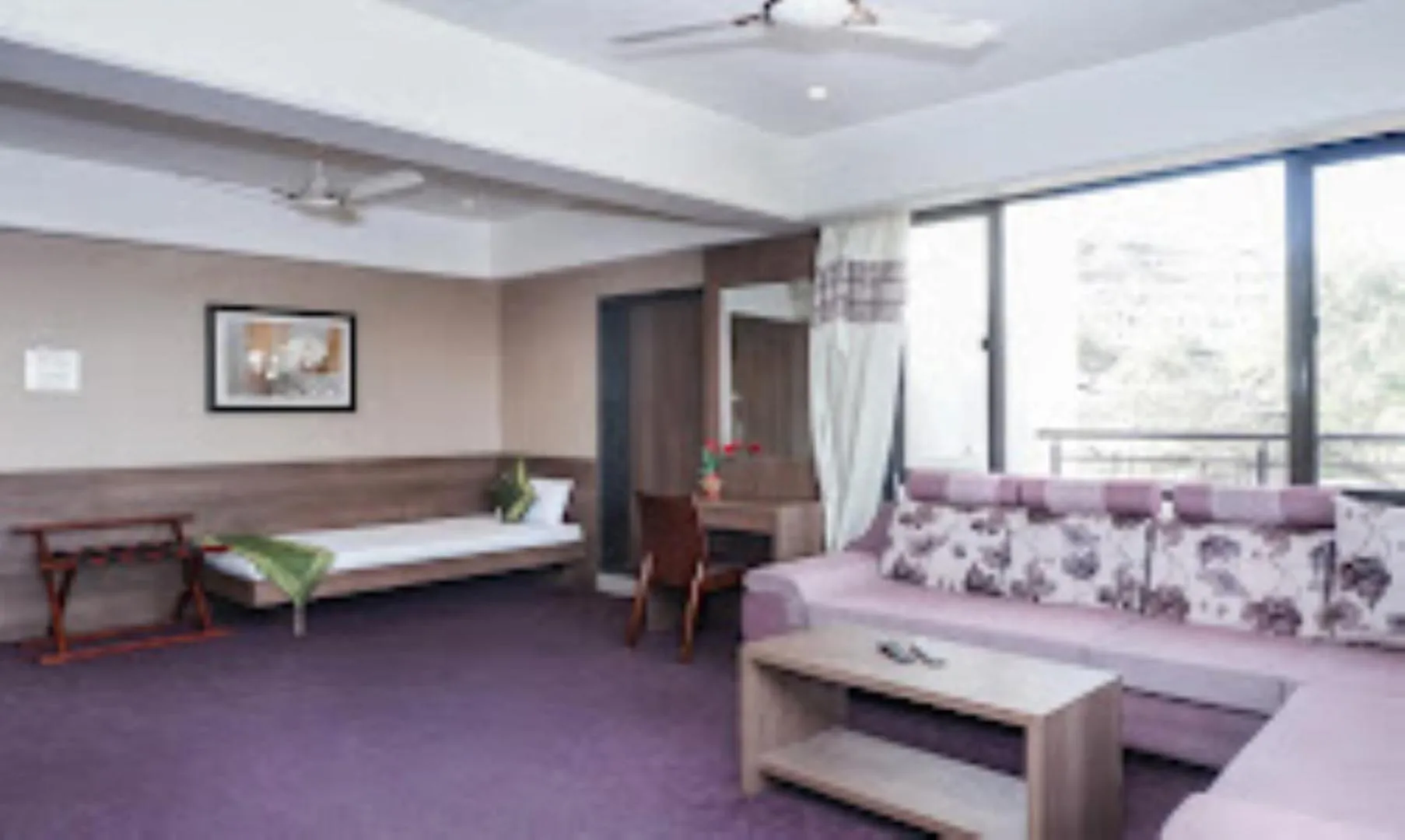 Bed in Shri Vitthal Mangalam ,Satara