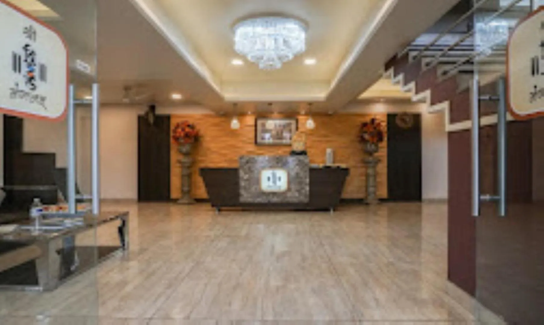Lobby or reception, Lobby/Reception in Shri Vitthal Mangalam ,Satara