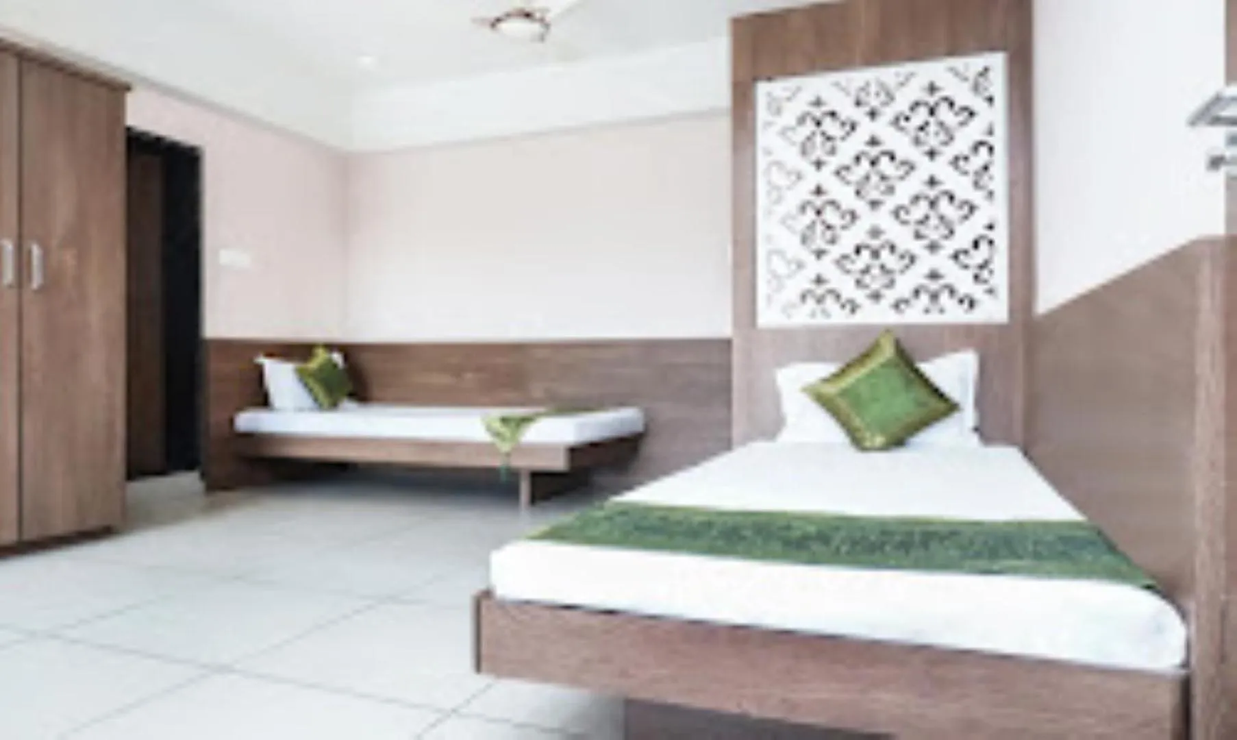 Bed in Shri Vitthal Mangalam ,Satara