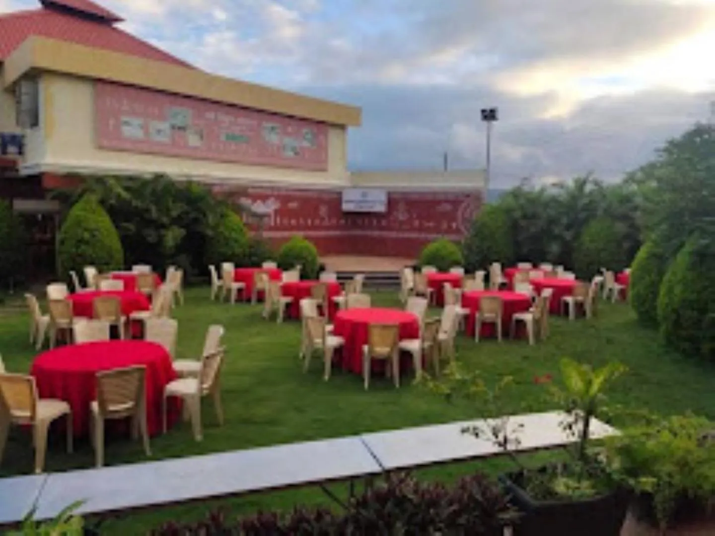 Property building, Restaurant/Places to Eat in Shri Vitthal Mangalam ,Satara