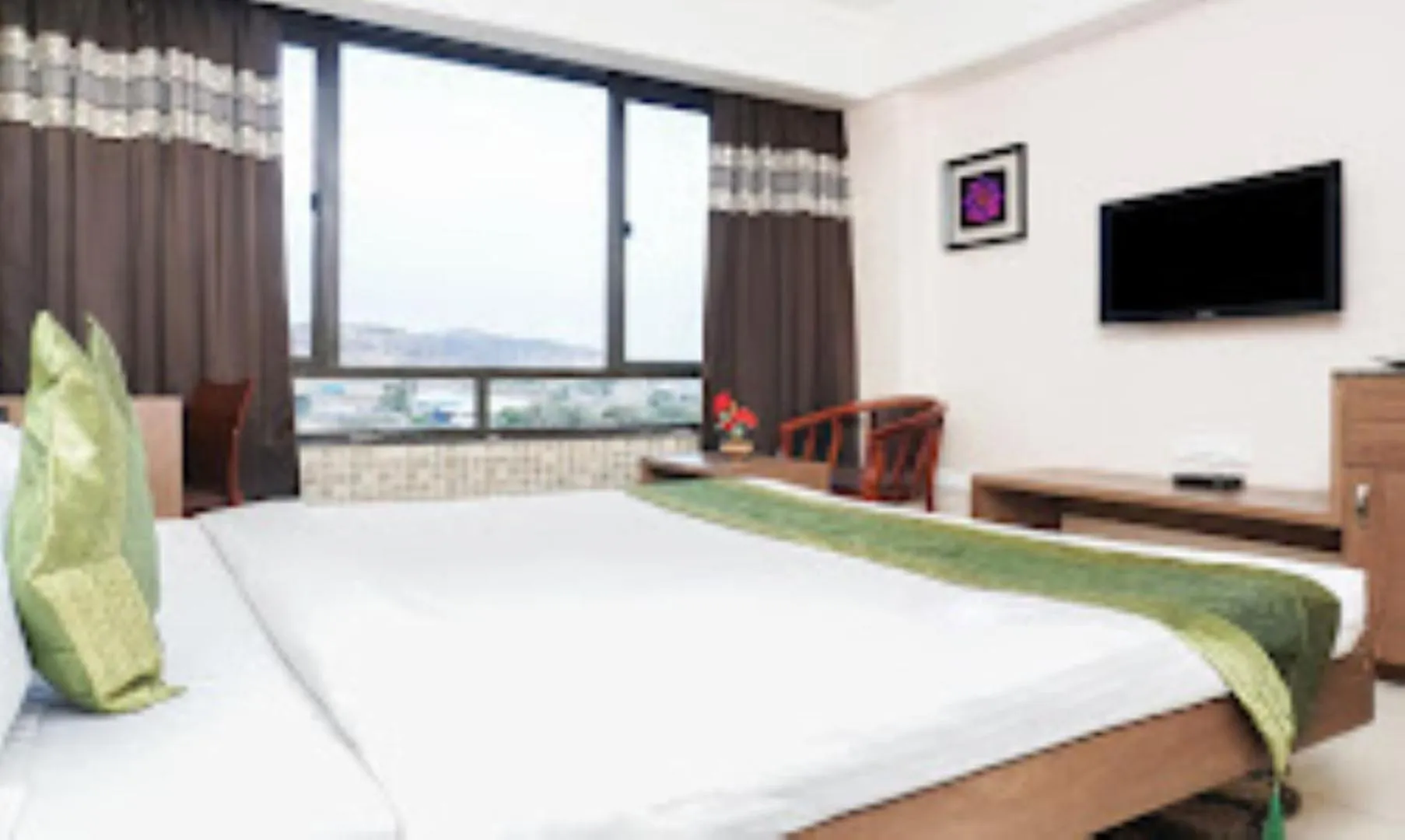 Bed in Shri Vitthal Mangalam ,Satara