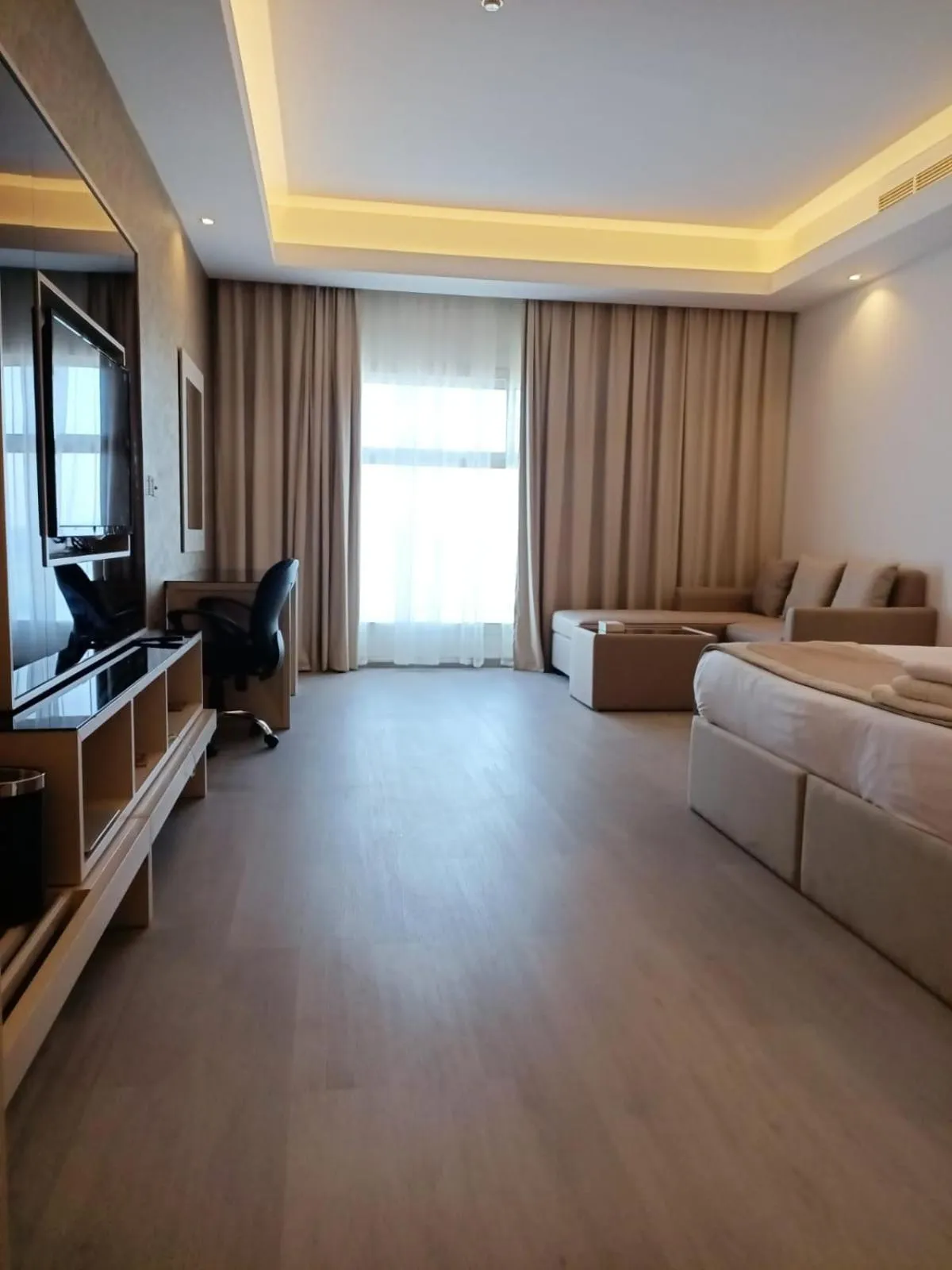 Deluxe Double Room with Sea View in Dibba Sea View Hotel by AMA Pro