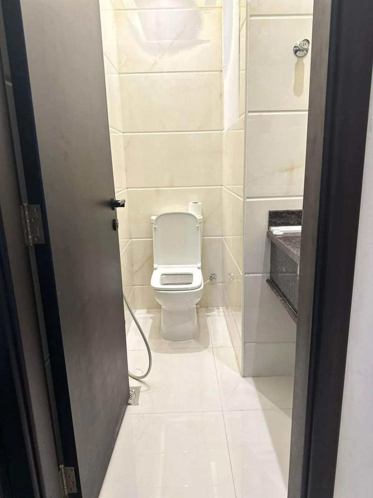 Bathroom in Dibba Sea View Hotel by AMA Pro