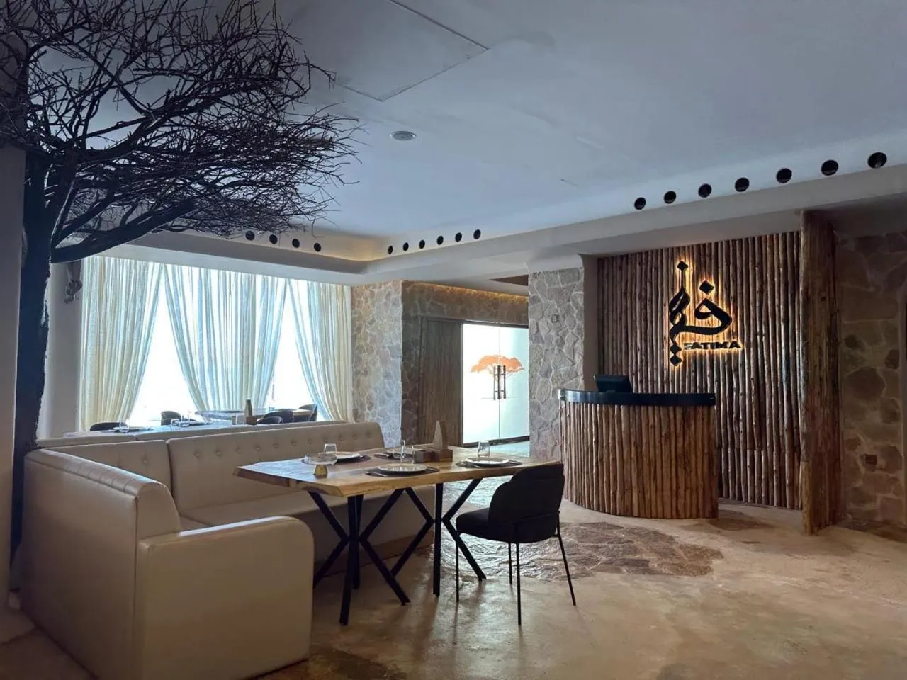 Restaurant/places to eat in Dibba Sea View Hotel by AMA Pro