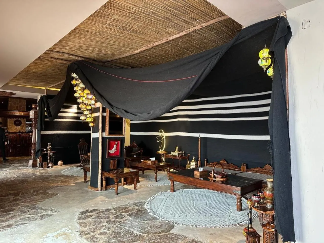 Lobby or reception in Dibba Sea View Hotel by AMA Pro