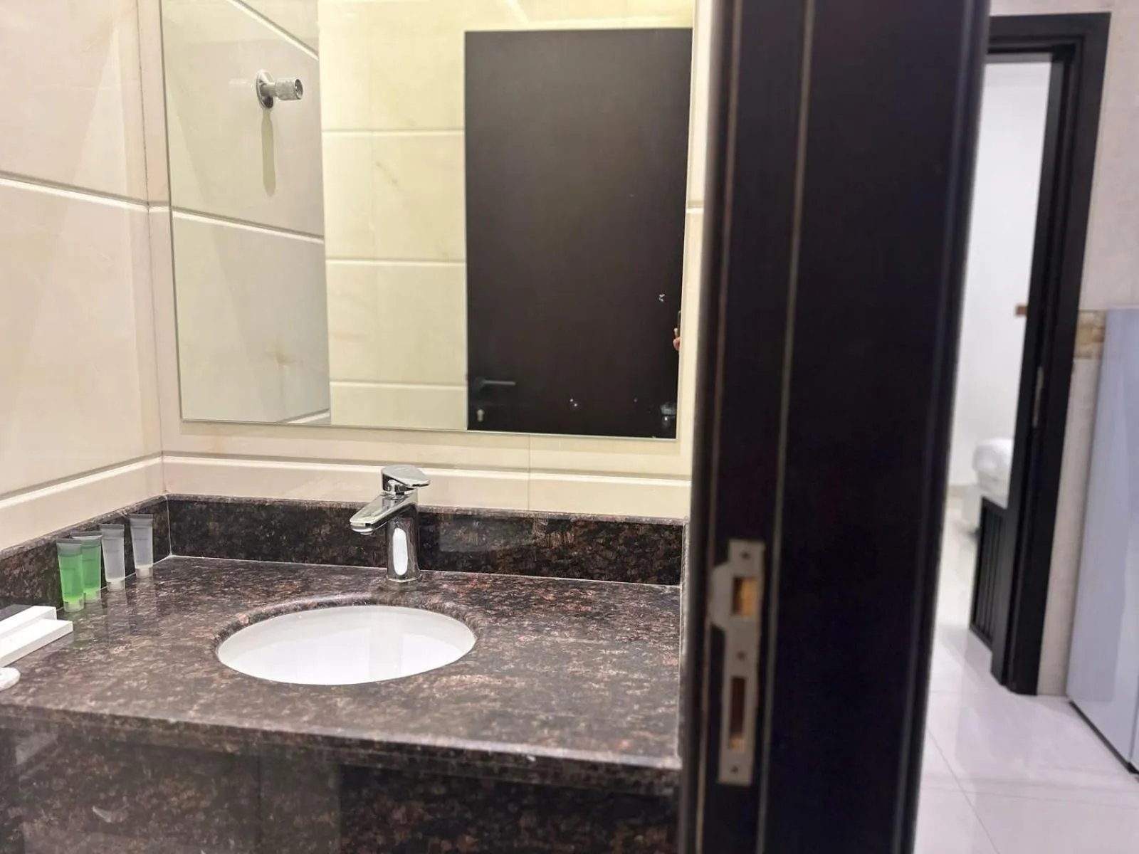 Toilet in Dibba Sea View Hotel by AMA Pro