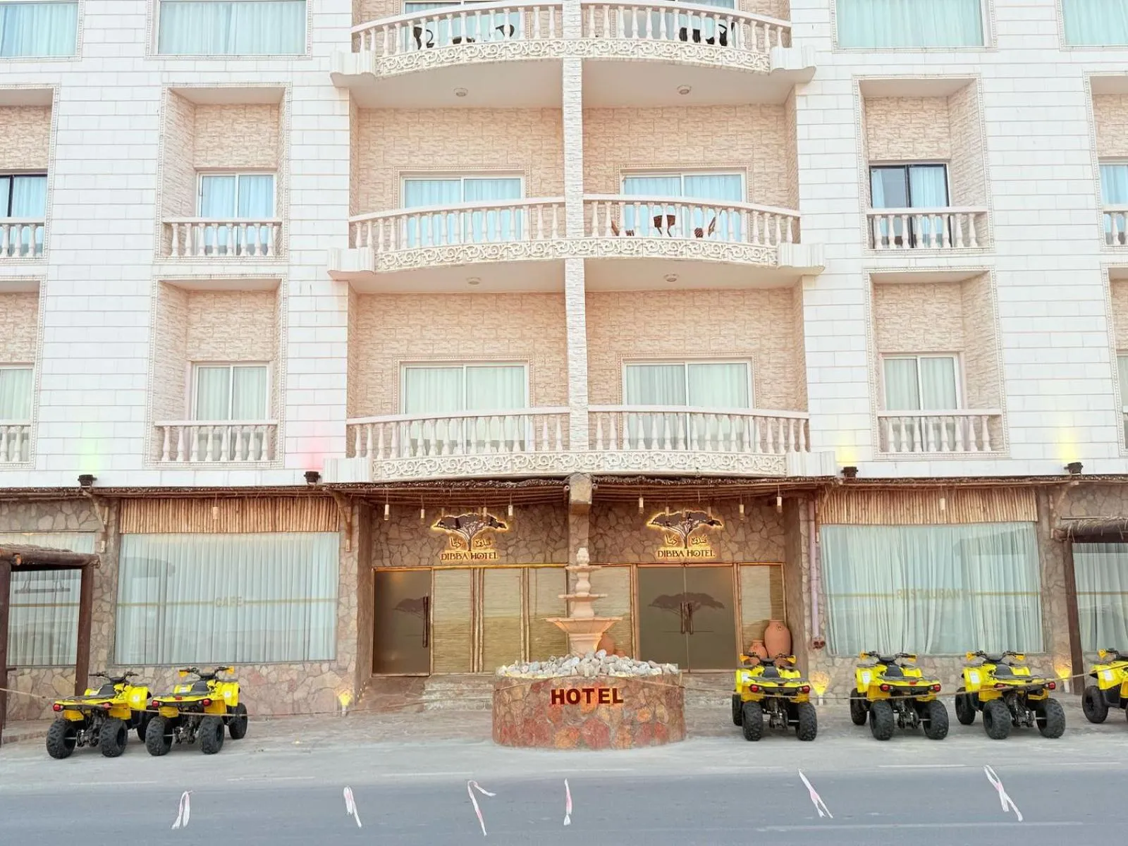 Property building in Dibba Sea View Hotel by AMA Pro