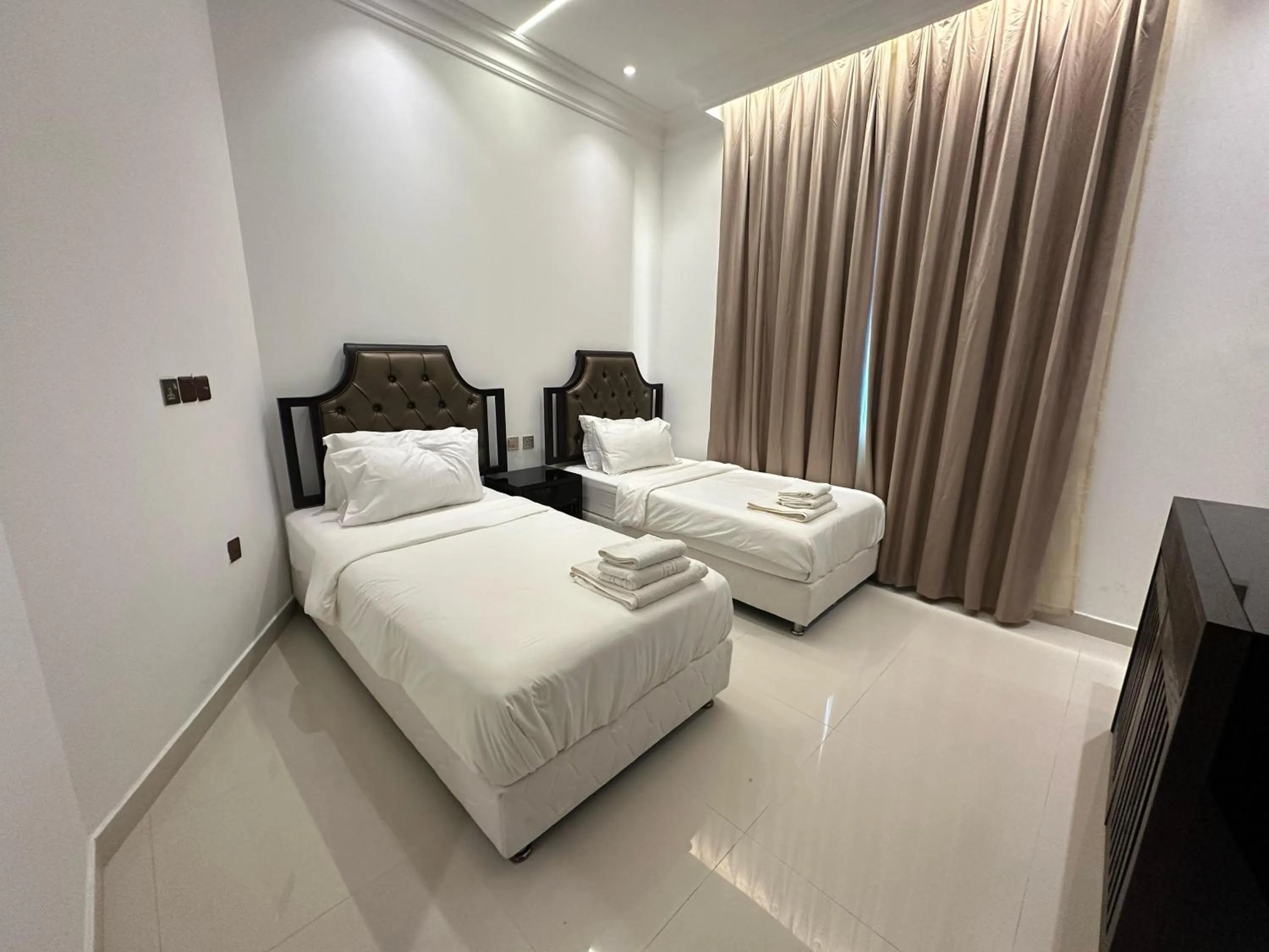 Bedroom, Bed in Dibba Sea View Hotel by AMA Pro