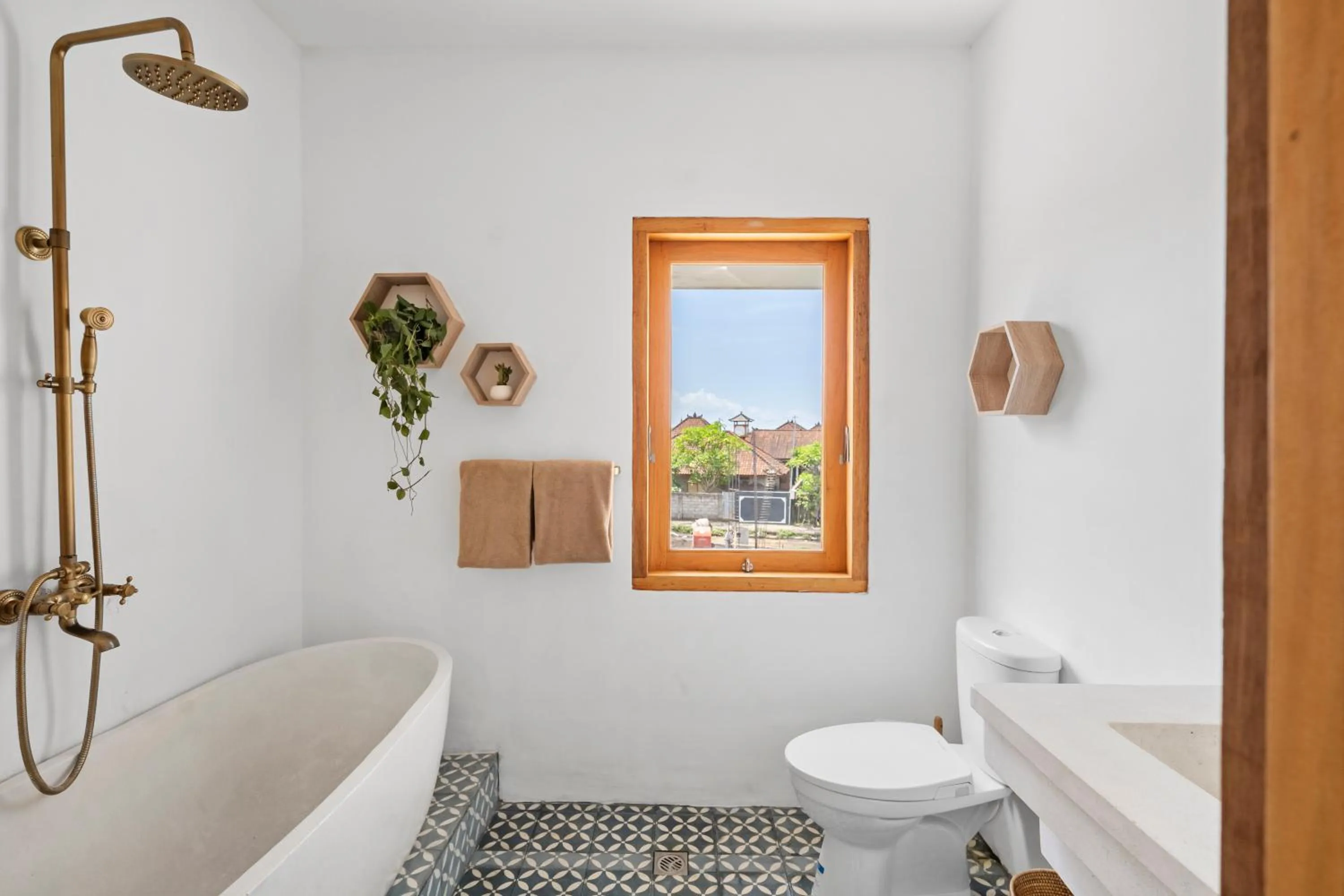 Shower in Gigi Sun Villa by Betterplace