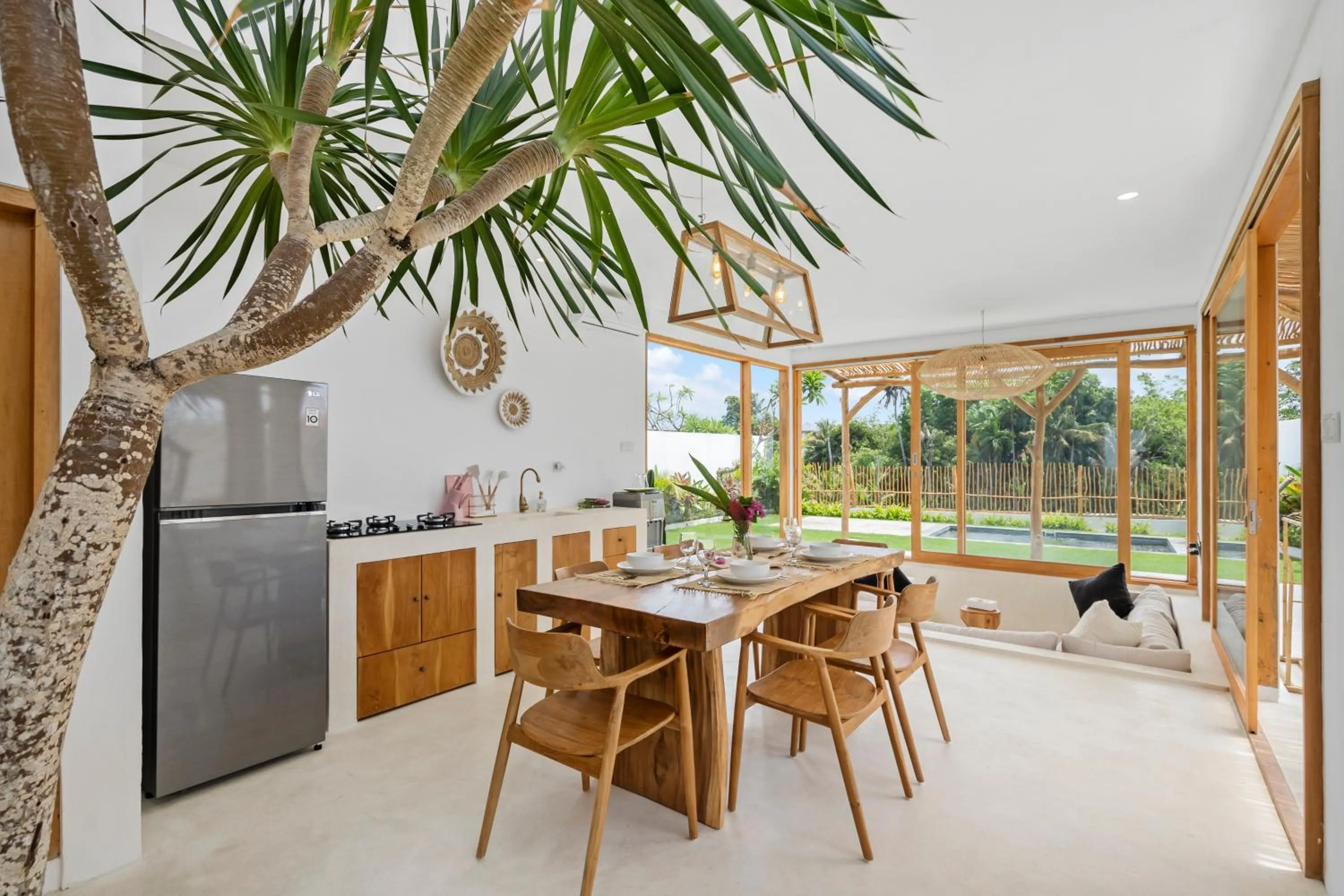 Patio in Gigi Sun Villa by Betterplace