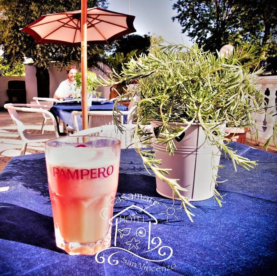 Buffet breakfast in Casamare Hotel